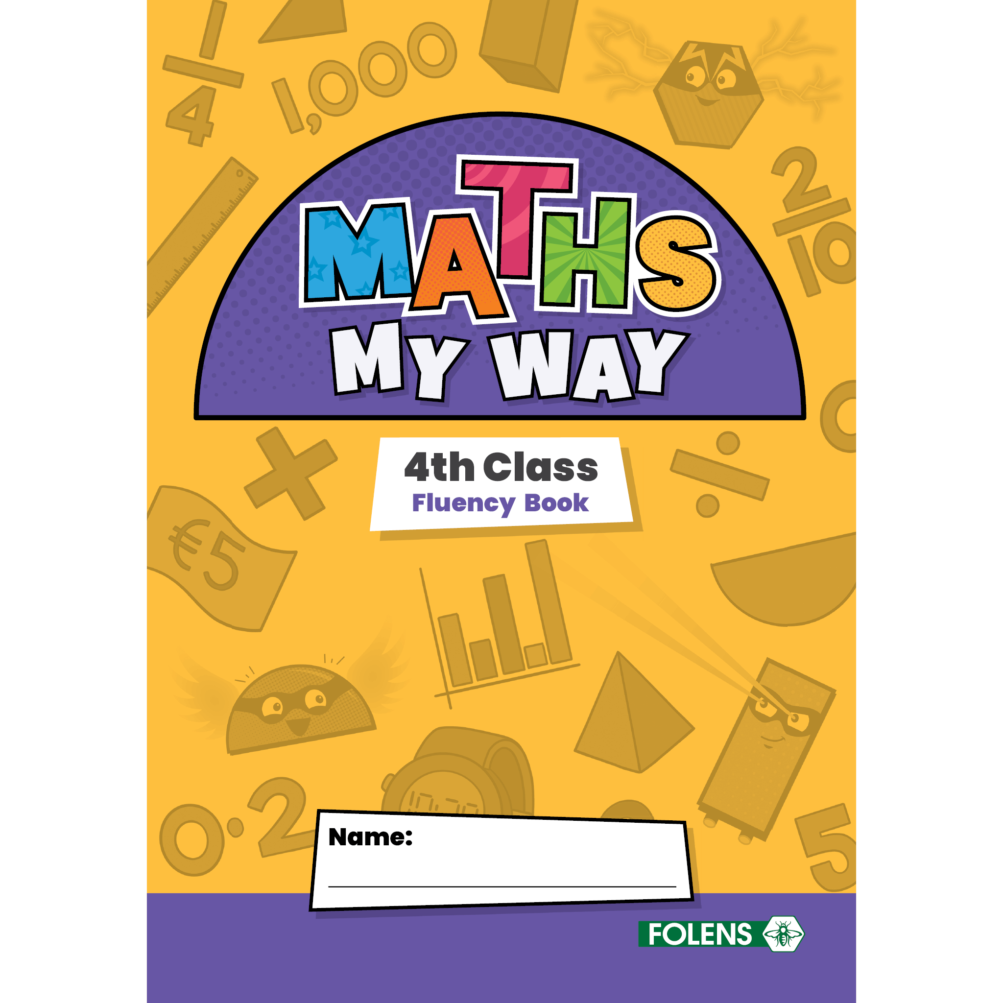 Maths My Way 4th Class Fluency Practice Book